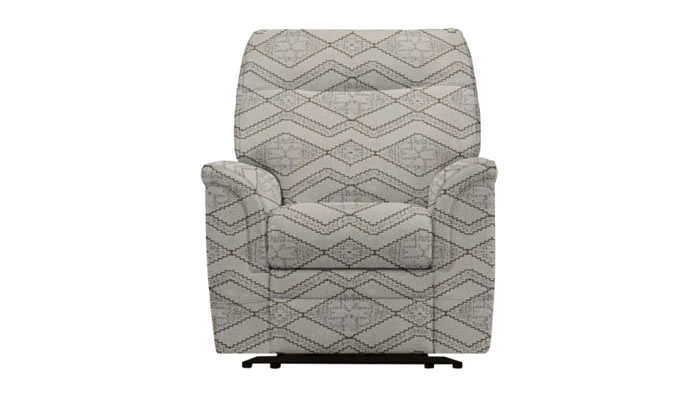 Parker Knoll Hudson Power Plus Recliner in Topanga Mink Fabric